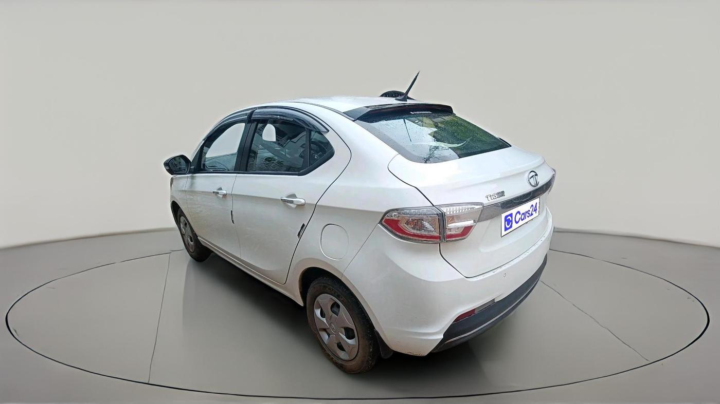 2023 Tata TIGOR XZ PETROL, Petrol, Manual, 21,114 km, exterior