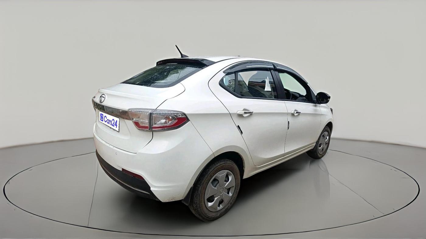 2023 Tata TIGOR XZ PETROL, Petrol, Manual, 21,114 km, exterior