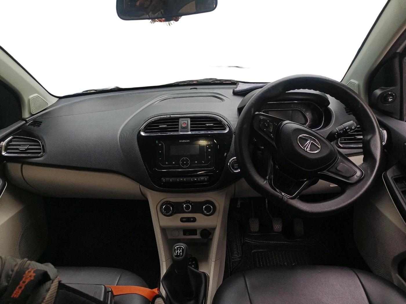 2023 Tata TIGOR XZ PETROL, Petrol, Manual, 21,114 km, interior