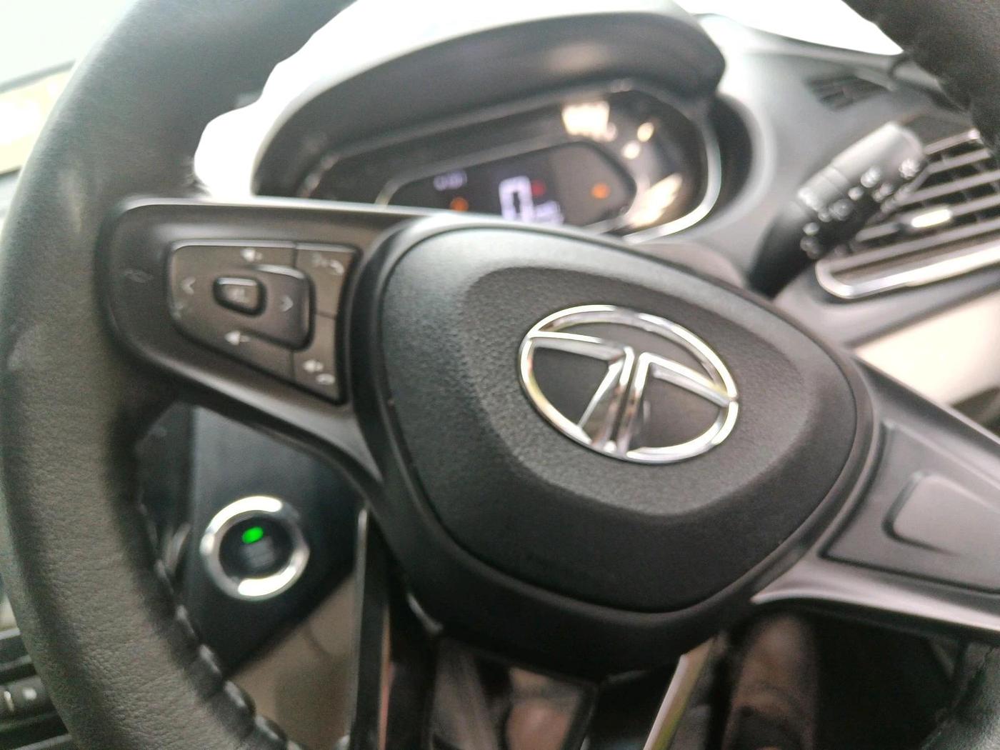 2023 Tata TIGOR XZ PETROL, Petrol, Manual, 21,114 km, interior