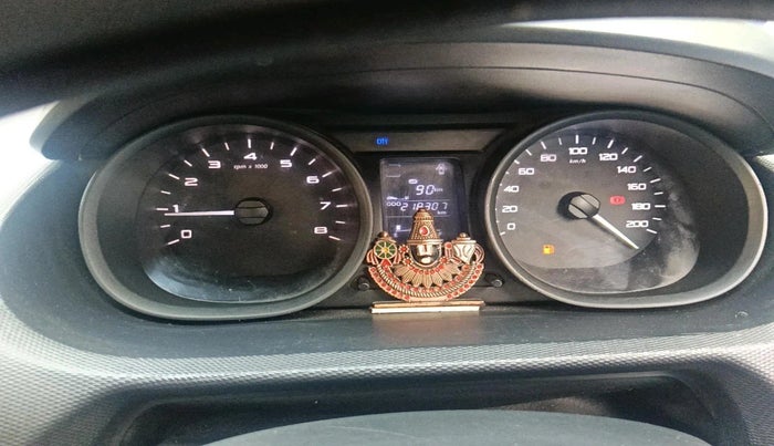 2018 Tata Tiago XT PETROL, Petrol, Manual, 2,18,307 km, interior