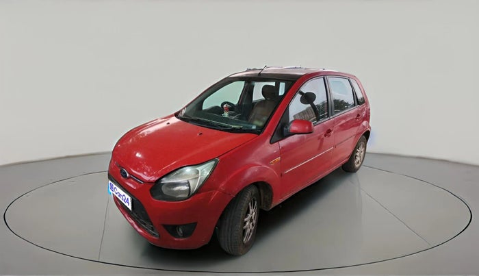 2012 Ford Figo ZXI 1.4 DIESEL, Diesel, Manual, 1,29,014 km, exterior