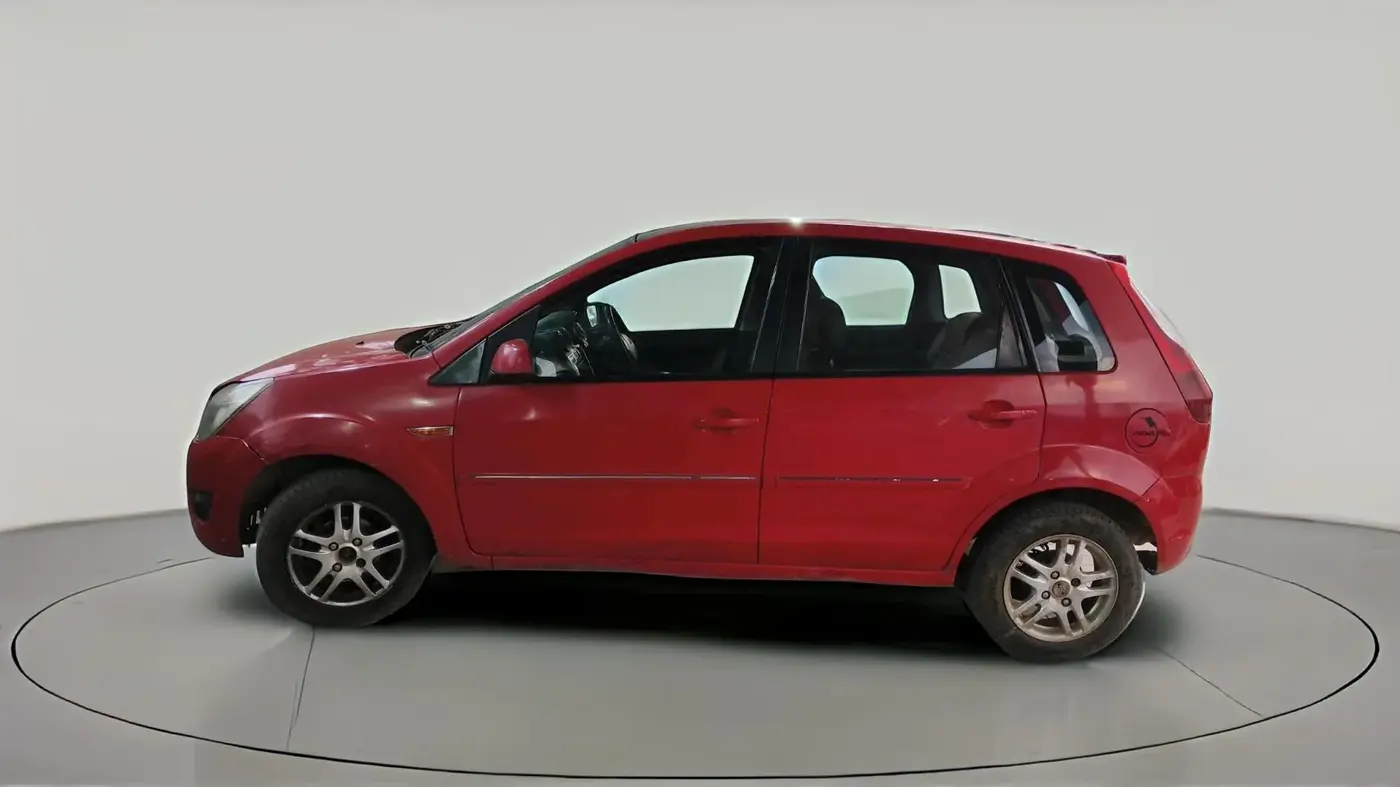2012 Ford Figo ZXI 1.4 DIESEL, Diesel, Manual, 1,29,014 km, exterior