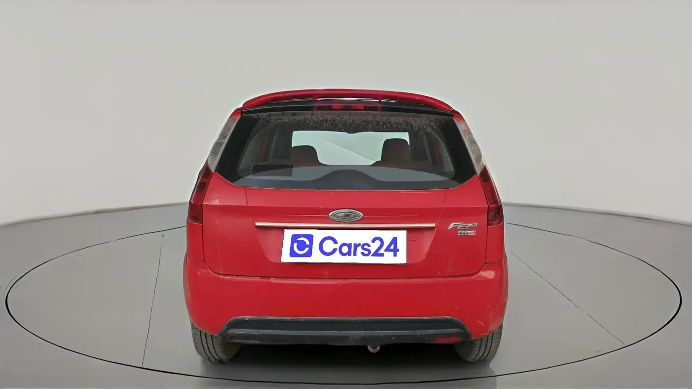 2012 Ford Figo ZXI 1.4 DIESEL, Diesel, Manual, 1,29,014 km, exterior