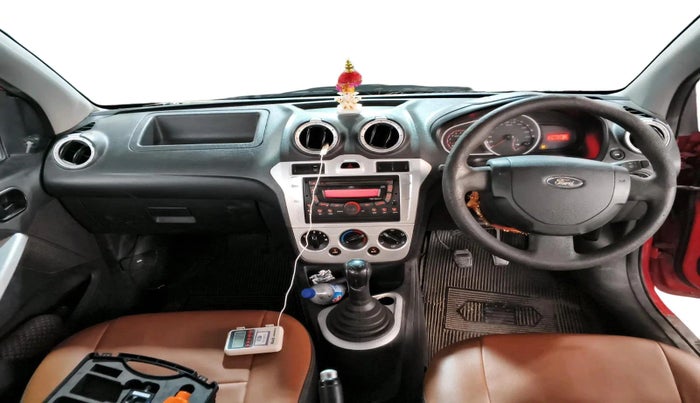 2012 Ford Figo ZXI 1.4 DIESEL, Diesel, Manual, 1,29,014 km, interior