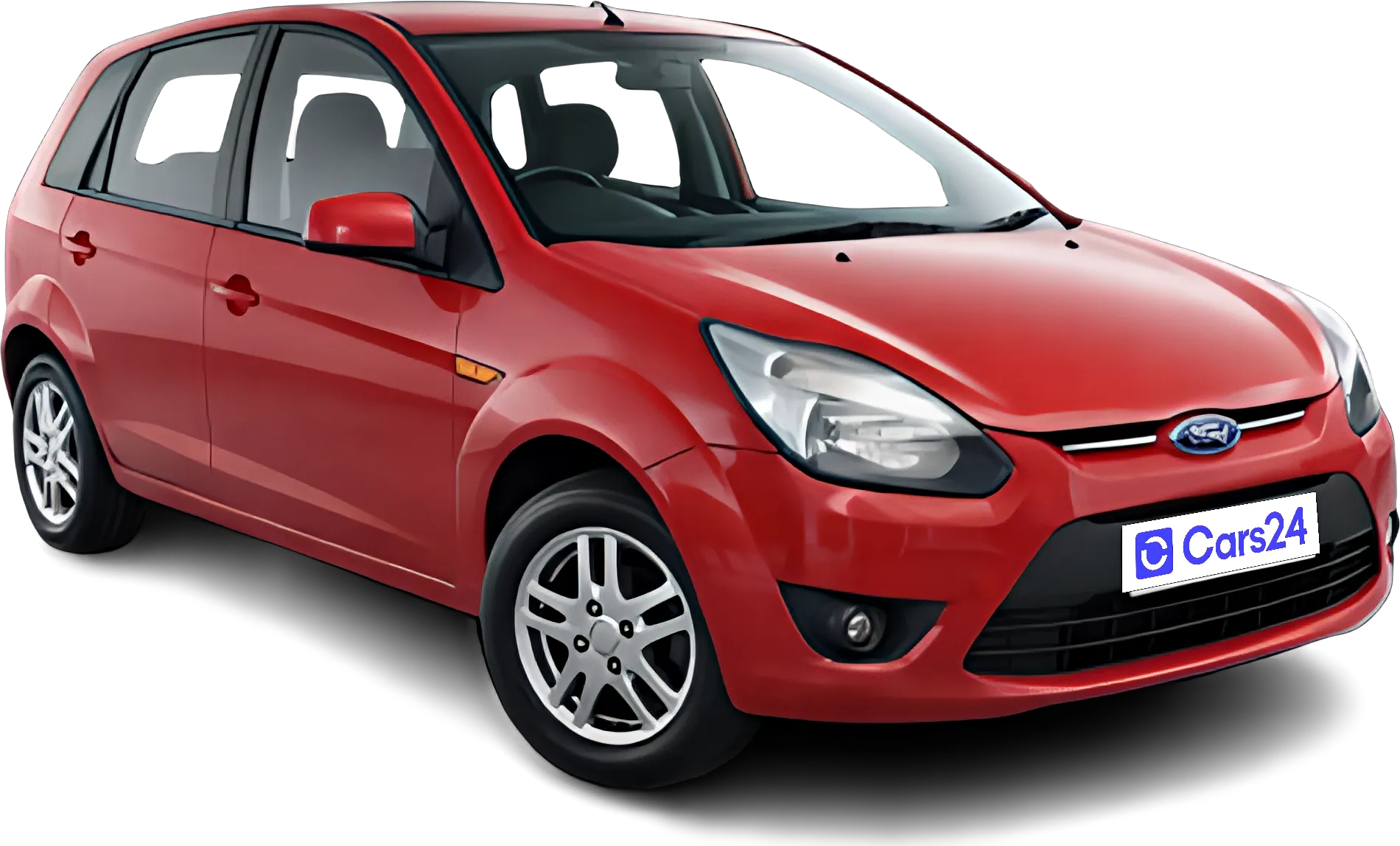 2012 Ford Figo - Hatchback - Diesel - Manual - ₹1.24 lakh