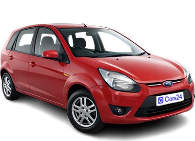 2012 Ford Figo - Hatchback - Diesel - Manual - ₹1.24 lakh