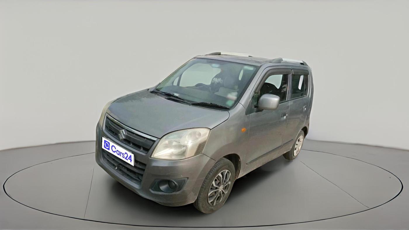 2015 Maruti Wagon R 1.0 VXI, Petrol, Manual, 1,65,743 km, exterior