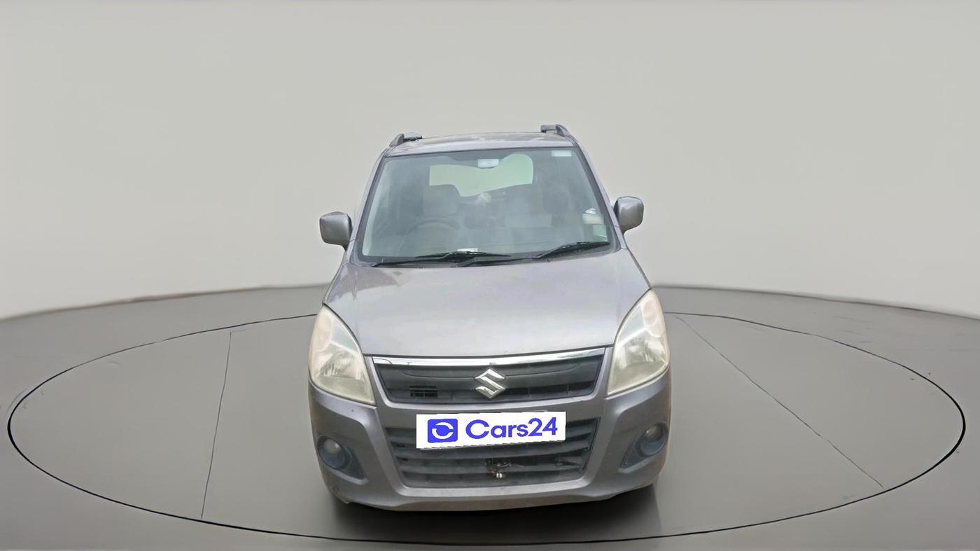 2015 Maruti Wagon R 1.0 VXI, Petrol, Manual, 1,65,743 km, exterior