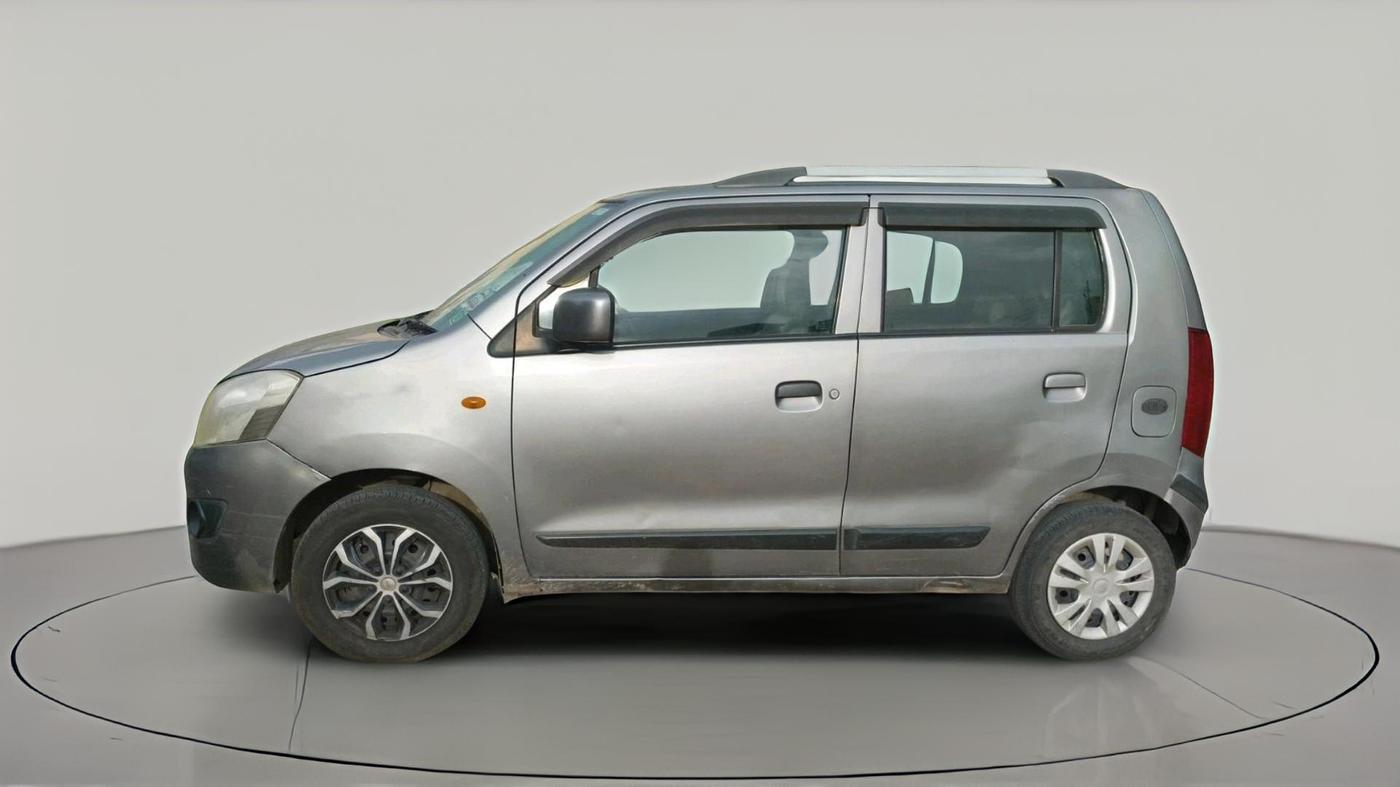 2015 Maruti Wagon R 1.0 VXI, Petrol, Manual, 1,65,743 km, exterior