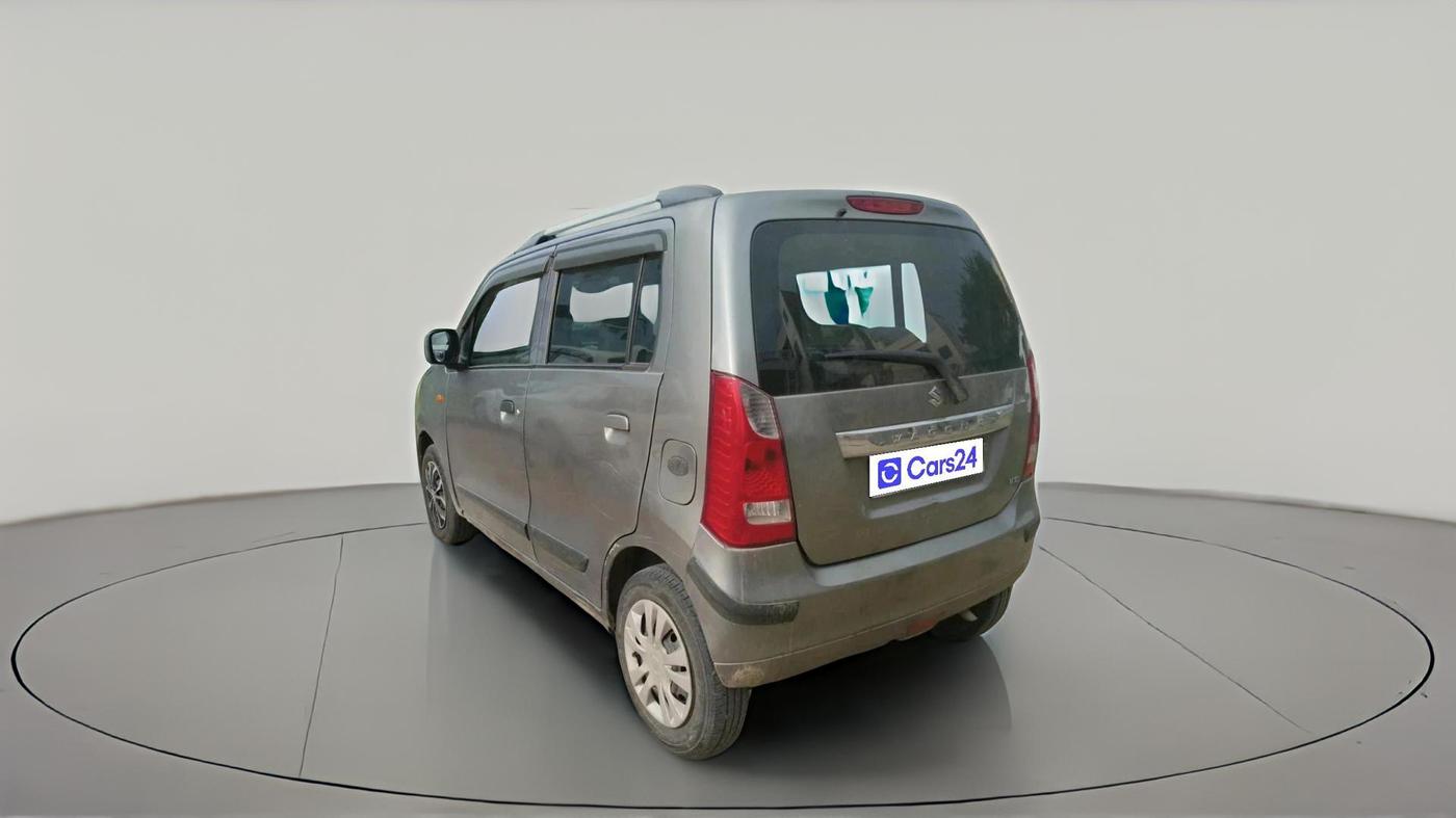 2015 Maruti Wagon R 1.0 VXI, Petrol, Manual, 1,65,743 km, exterior