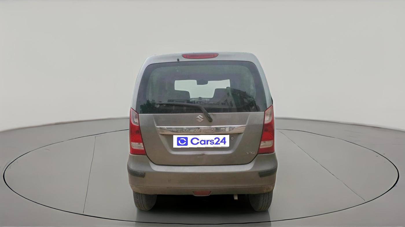 2015 Maruti Wagon R 1.0 VXI, Petrol, Manual, 1,65,743 km, exterior