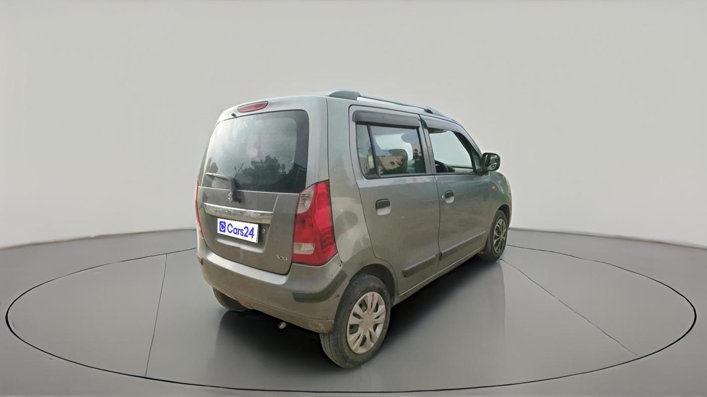 2015 Maruti Wagon R 1.0 VXI, Petrol, Manual, 1,65,743 km, exterior