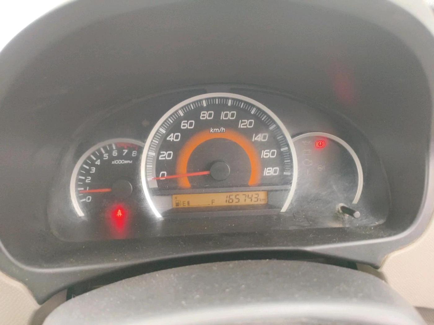 2015 Maruti Wagon R 1.0 VXI, Petrol, Manual, 1,65,743 km, interior