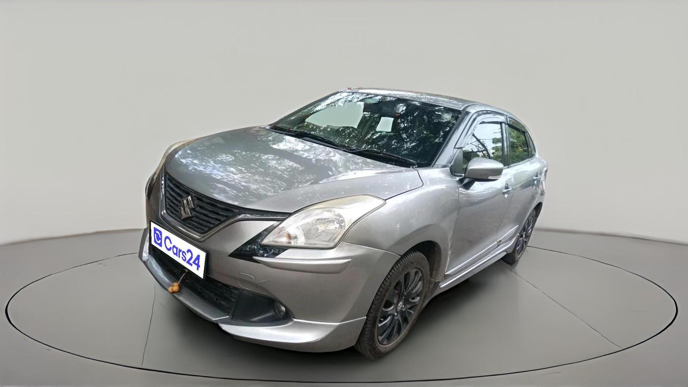 2016 Maruti Baleno ZETA CVT PETROL 1.2, Petrol, Automatic, 1,23,040 km, exterior