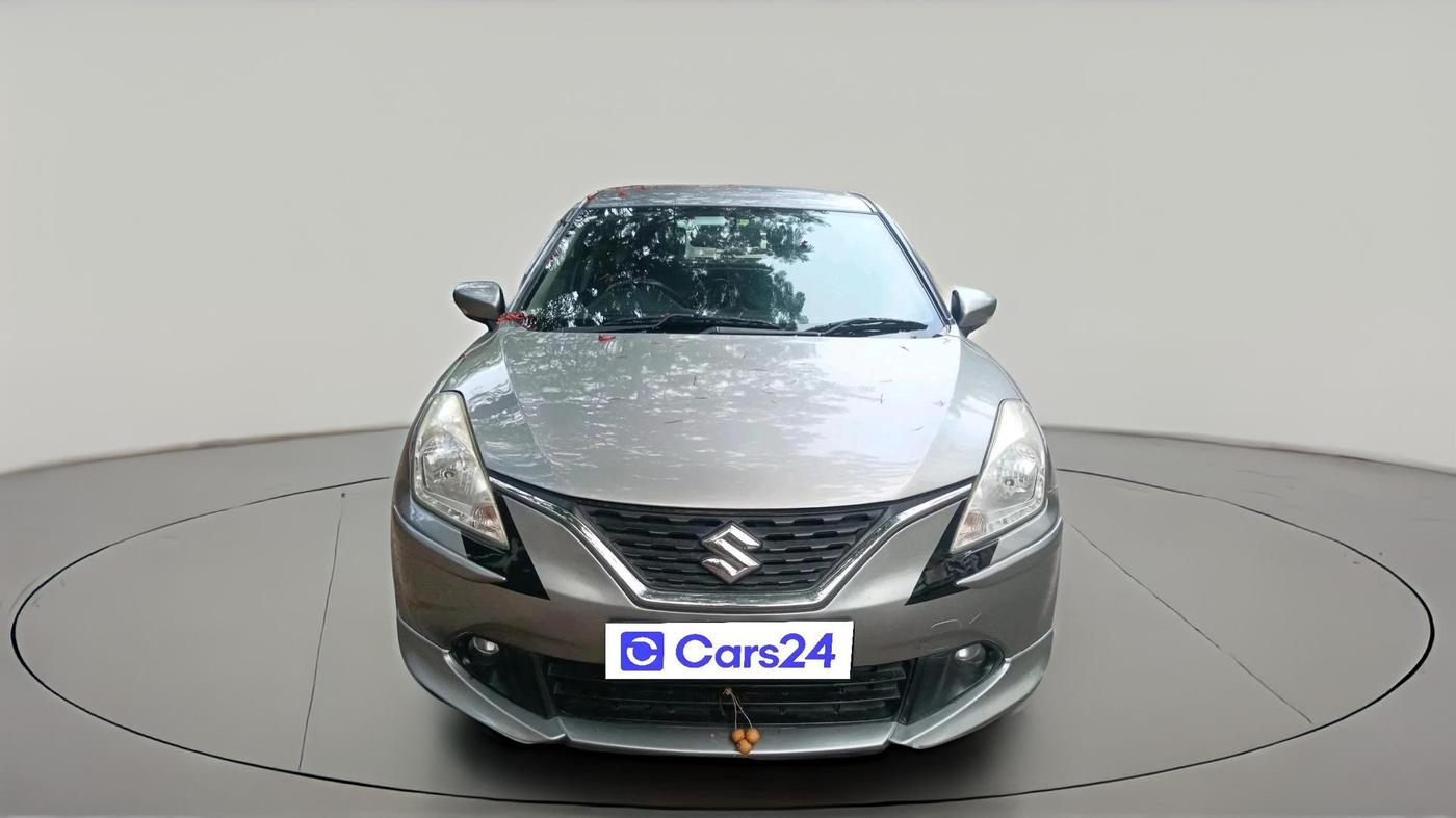 2016 Maruti Baleno ZETA CVT PETROL 1.2, Petrol, Automatic, 1,23,040 km, exterior