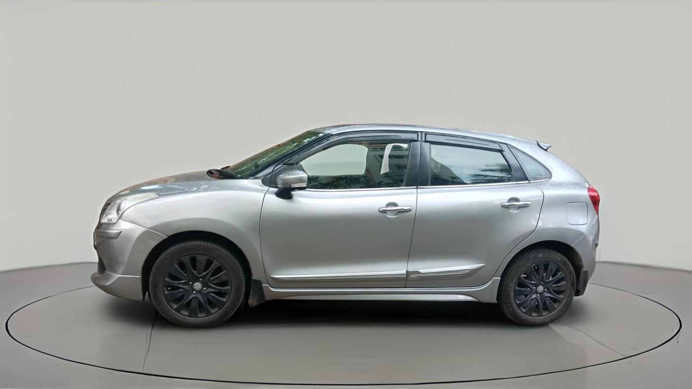2016 Maruti Baleno ZETA CVT PETROL 1.2, Petrol, Automatic, 1,23,040 km, exterior