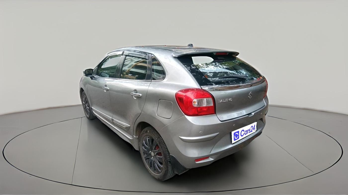 2016 Maruti Baleno ZETA CVT PETROL 1.2, Petrol, Automatic, 1,23,040 km, exterior