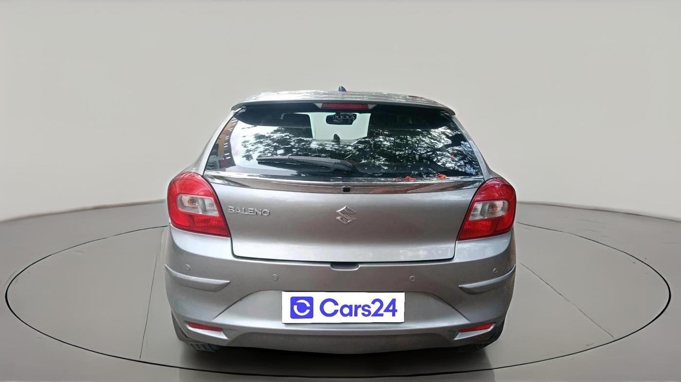 2016 Maruti Baleno ZETA CVT PETROL 1.2, Petrol, Automatic, 1,23,040 km, exterior