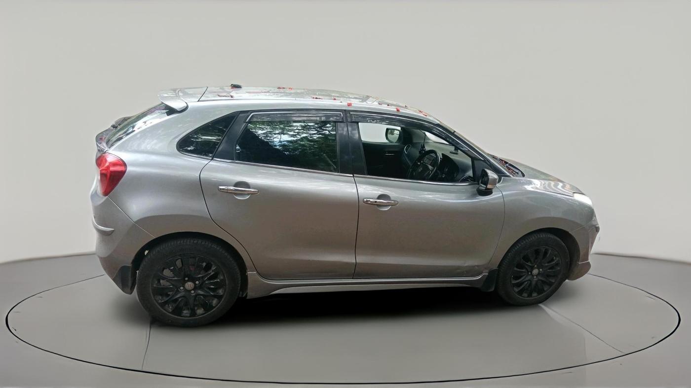 2016 Maruti Baleno ZETA CVT PETROL 1.2, Petrol, Automatic, 1,23,040 km, exterior