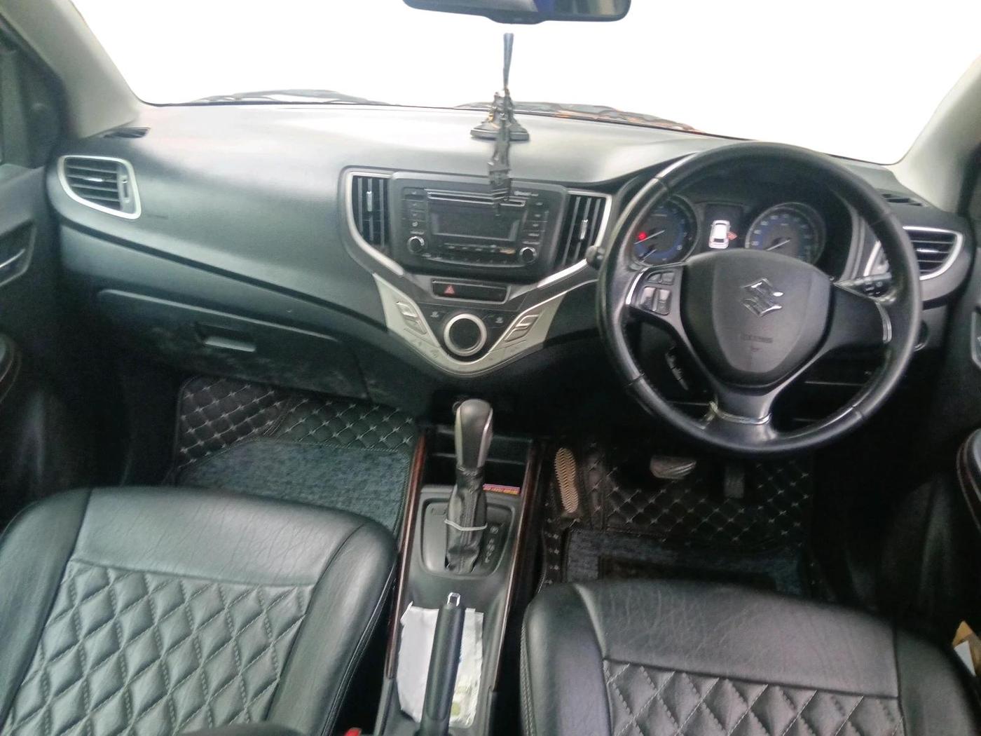 2016 Maruti Baleno ZETA CVT PETROL 1.2, Petrol, Automatic, 1,23,040 km, interior