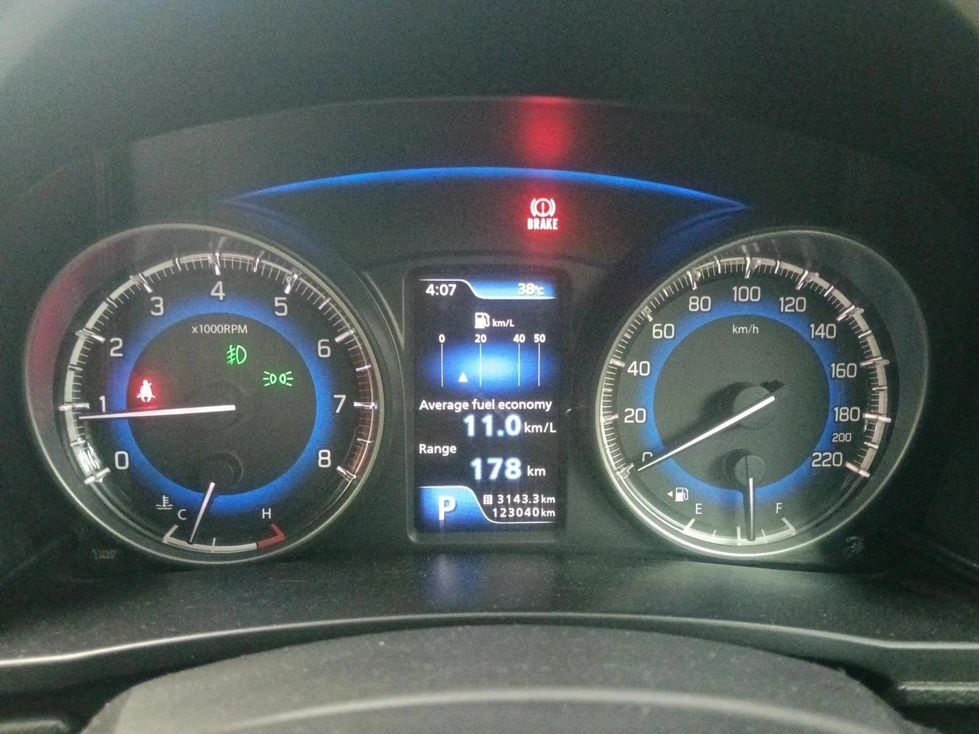 2016 Maruti Baleno ZETA CVT PETROL 1.2, Petrol, Automatic, 1,23,040 km, interior