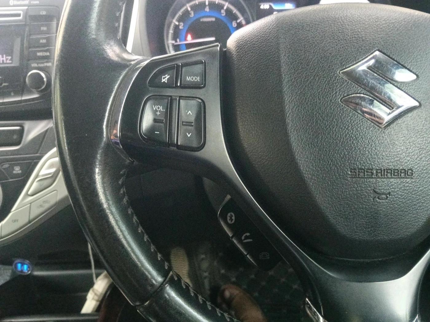 2016 Maruti Baleno ZETA CVT PETROL 1.2, Petrol, Automatic, 1,23,040 km, interior