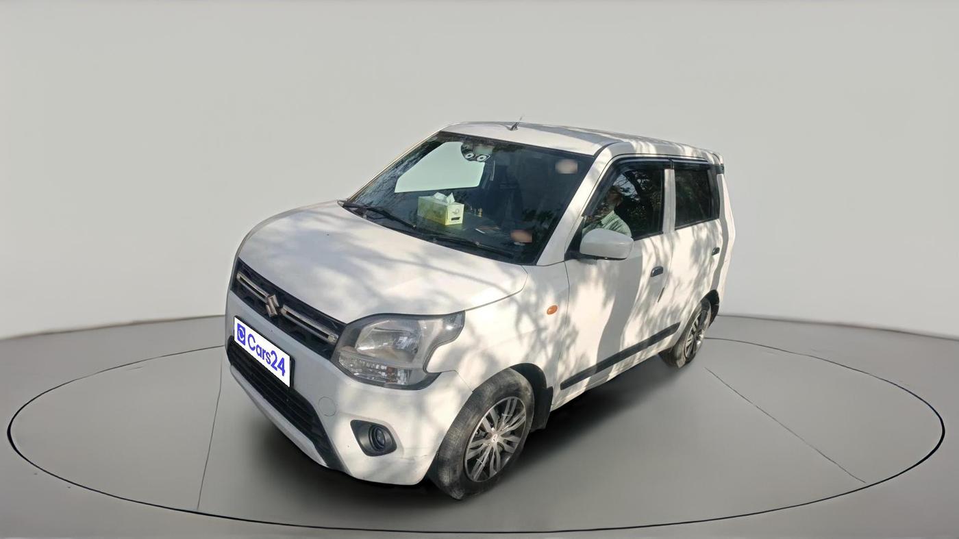 2019 Maruti New Wagon-R VXI 1.0, Petrol, Manual, 83,383 km, exterior