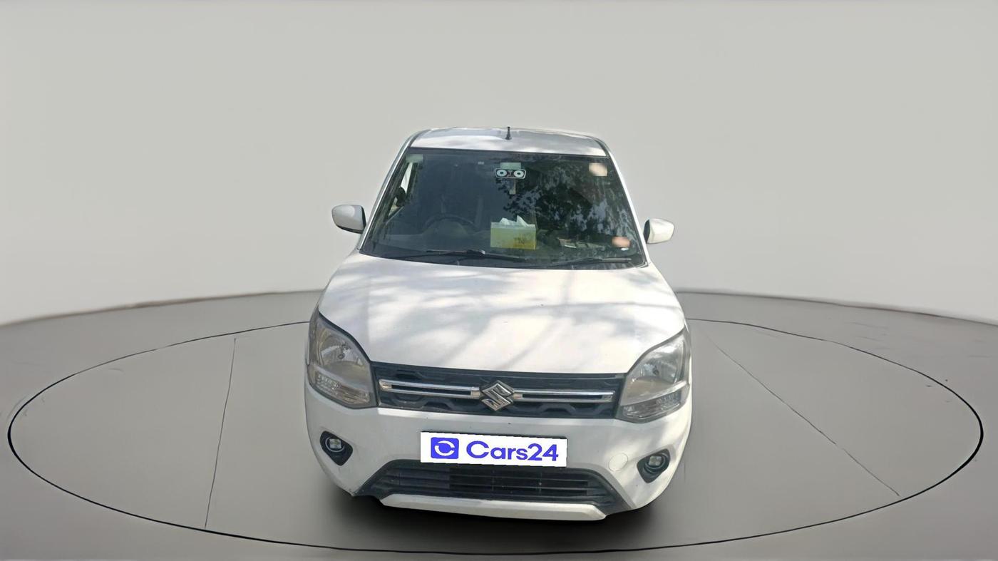 2019 Maruti New Wagon-R VXI 1.0, Petrol, Manual, 83,383 km, exterior