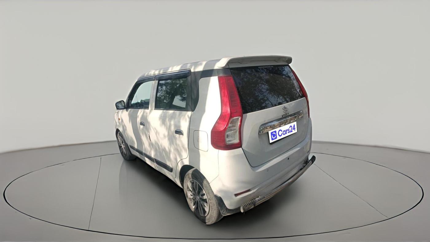 2019 Maruti New Wagon-R VXI 1.0, Petrol, Manual, 83,383 km, exterior