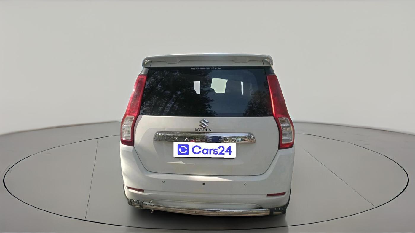 2019 Maruti New Wagon-R VXI 1.0, Petrol, Manual, 83,383 km, exterior