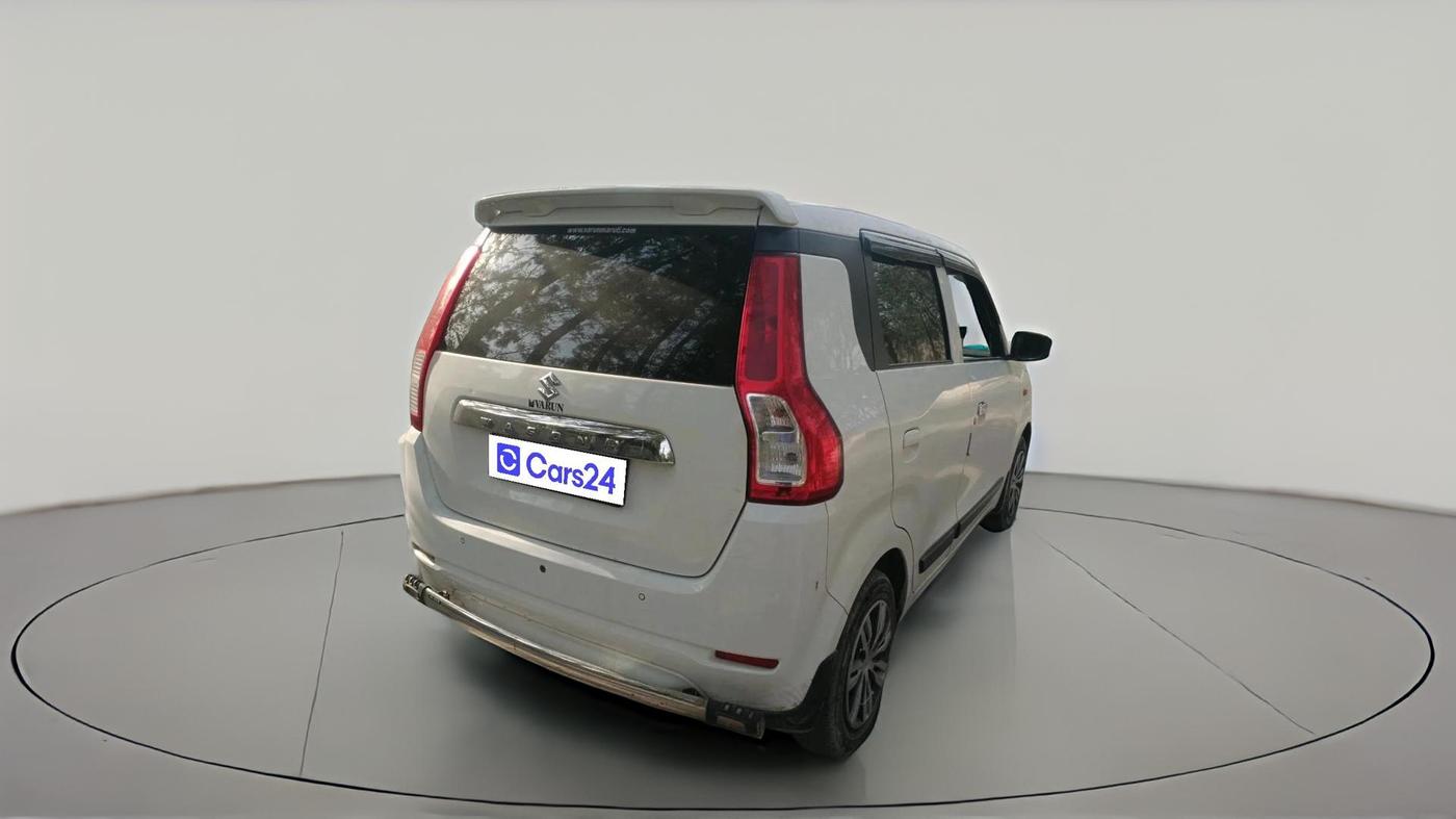 2019 Maruti New Wagon-R VXI 1.0, Petrol, Manual, 83,383 km, exterior