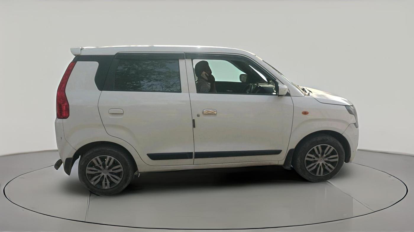 2019 Maruti New Wagon-R VXI 1.0, Petrol, Manual, 83,383 km, exterior