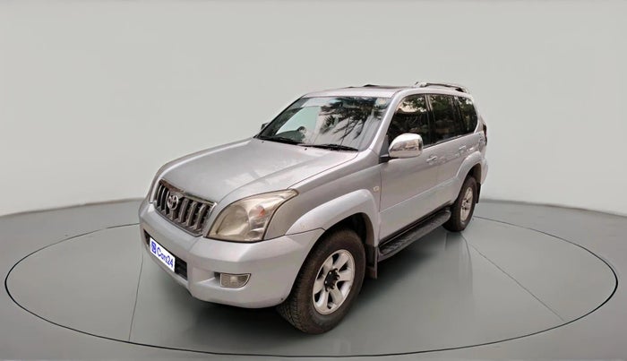 2007 Toyota Land Cruiser Prado VX, Petrol, Automatic, 1,63,465 km, exterior