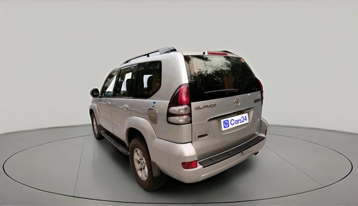 2007 Toyota Land Cruiser Prado VX, Petrol, Automatic, 1,63,465 km, exterior