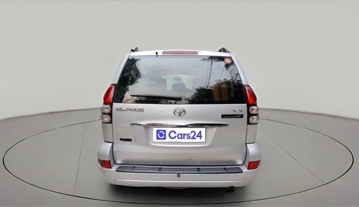 2007 Toyota Land Cruiser Prado VX, Petrol, Automatic, 1,63,465 km, exterior