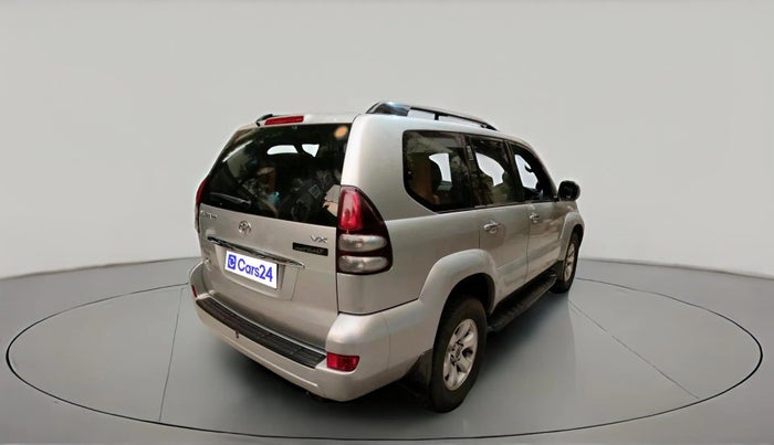 2007 Toyota Land Cruiser Prado VX, Petrol, Automatic, 1,63,465 km, exterior