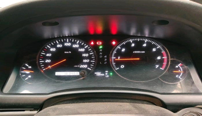 2007 Toyota Land Cruiser Prado VX, Petrol, Automatic, 1,63,465 km, interior