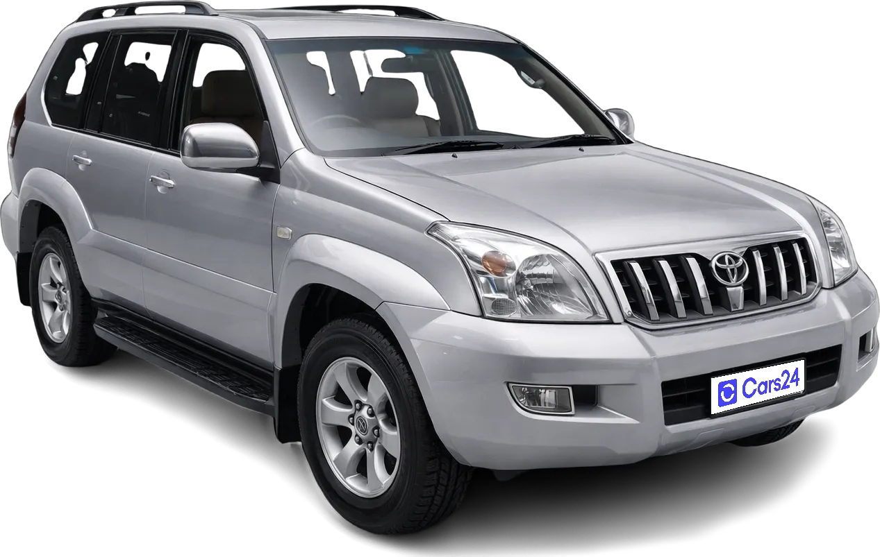 2007 Toyota Land Cruiser Prado - SUV - Petrol - Automatic - ₹23.10 lakh