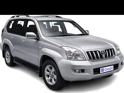 2007 Toyota Land Cruiser Prado - SUV - Petrol - Automatic - ₹23.10 lakh