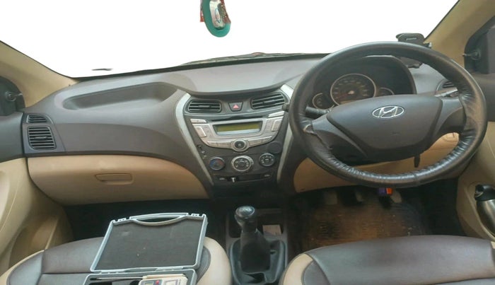 2012 Hyundai Eon MAGNA + LPG, Petrol, Manual, 94,154 km, interior