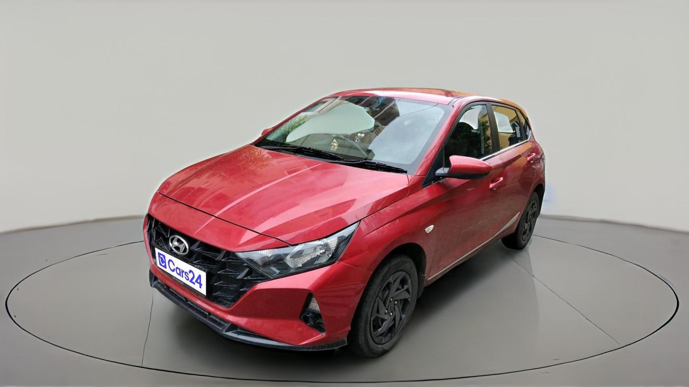2021 Hyundai NEW I20 MAGNA 1.2 MT, Petrol, Manual, 83,349 km, exterior