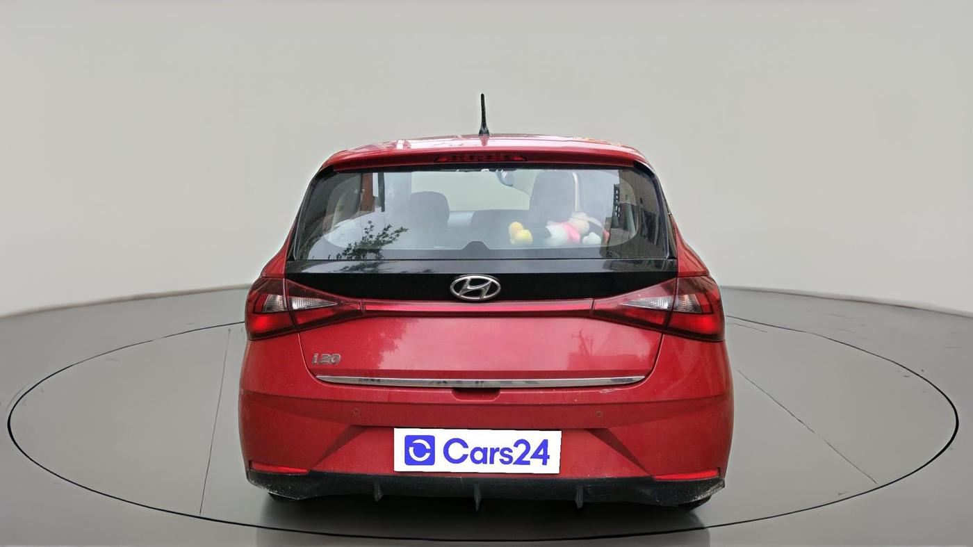 2021 Hyundai NEW I20 MAGNA 1.2 MT, Petrol, Manual, 83,349 km, exterior