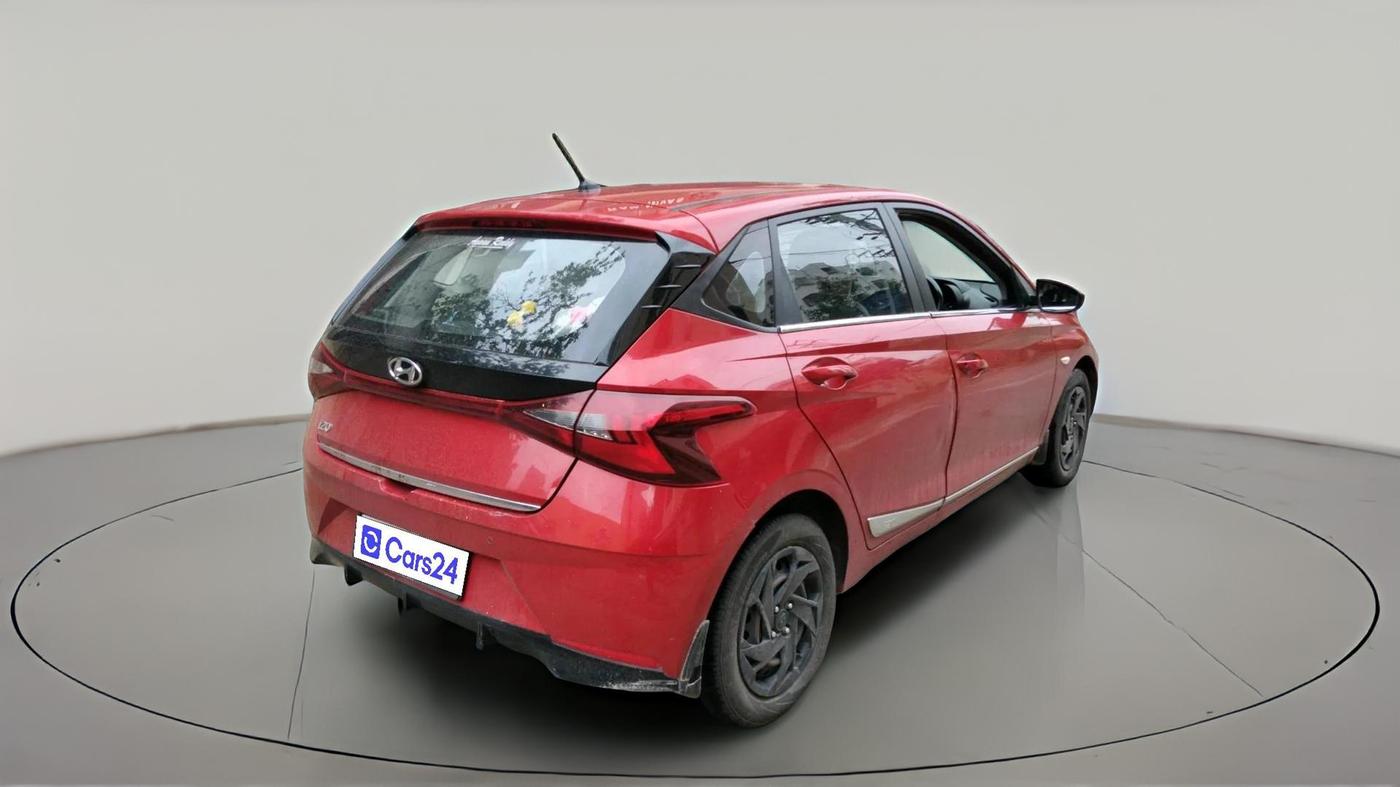 2021 Hyundai NEW I20 MAGNA 1.2 MT, Petrol, Manual, 83,349 km, exterior