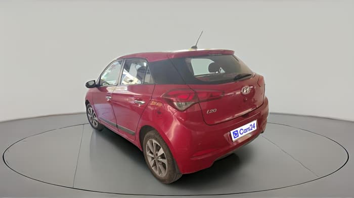 2017 Hyundai Elite i20 ASTA 1.2, Petrol, Manual, 1,10,302 km, exterior