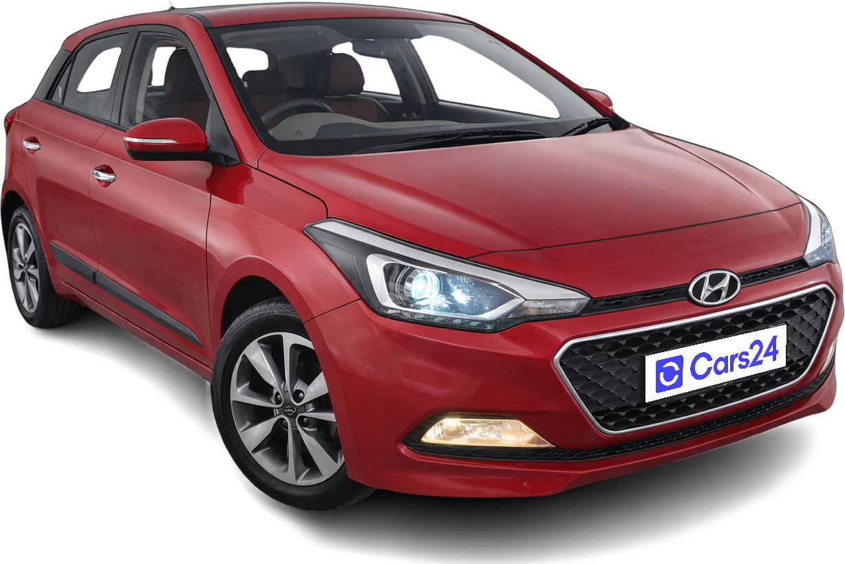2017 Hyundai Elite i20 - Hatchback - Petrol - Manual - ₹5.23 lakh