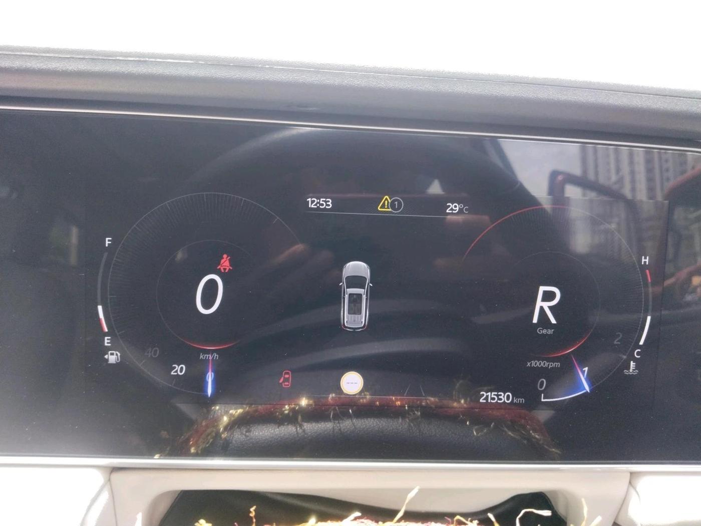 2023 Mahindra XUV700 AX 7 D AT 7 STR, Diesel, Automatic, 21,530 km, interior