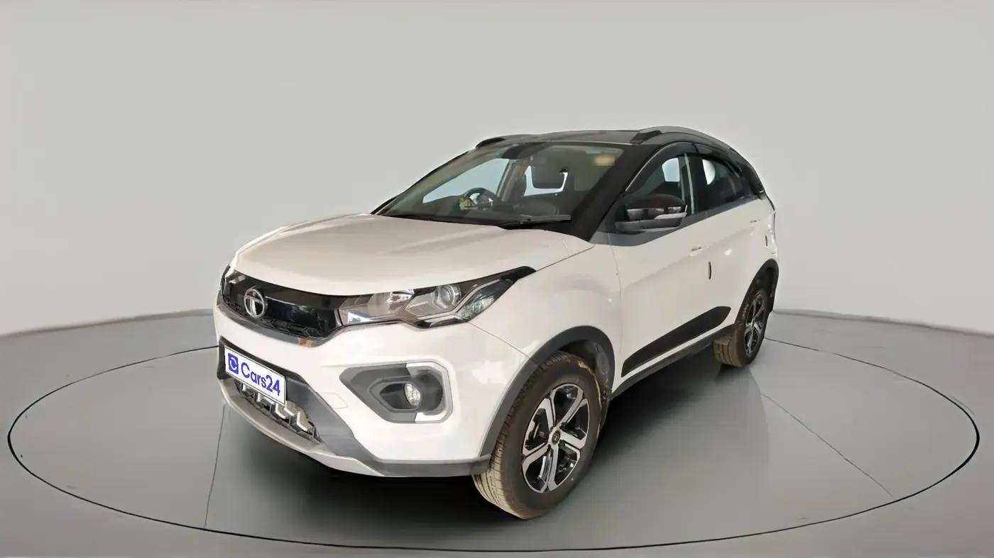 2023 Tata NEXON XZ PLUS DIESEL SUNROOF, Diesel, Manual, 74,731 km, exterior