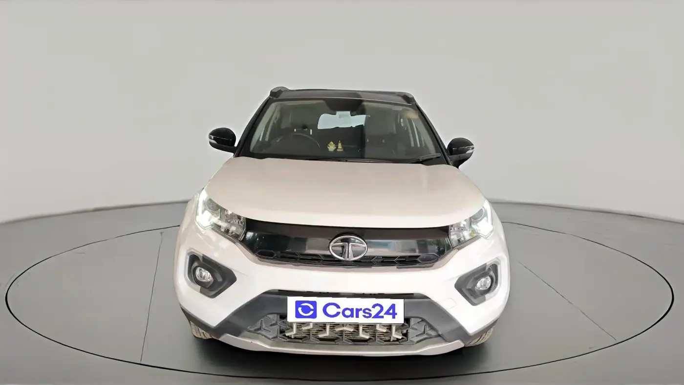 2023 Tata NEXON XZ PLUS DIESEL SUNROOF, Diesel, Manual, 74,731 km, exterior