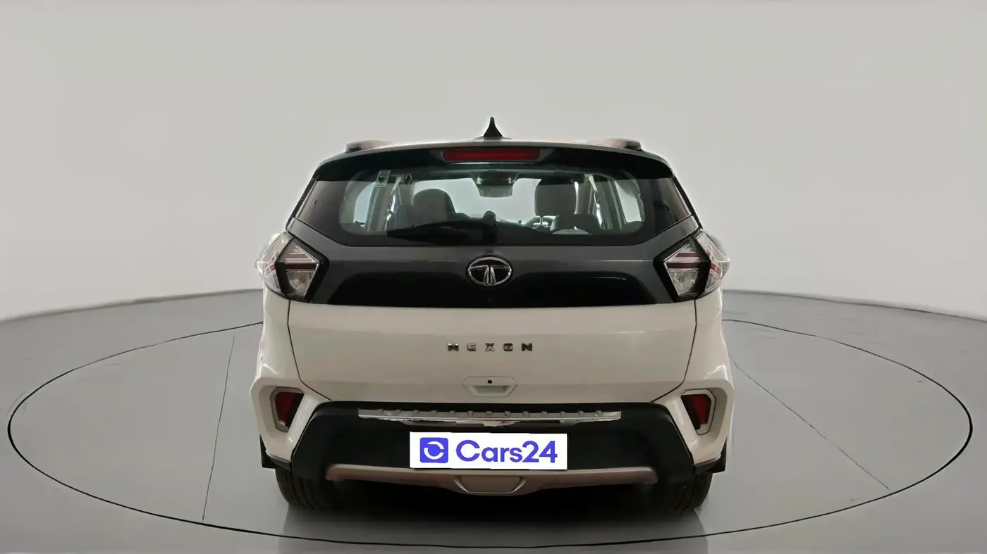 2023 Tata NEXON XZ PLUS DIESEL SUNROOF, Diesel, Manual, 74,731 km, exterior